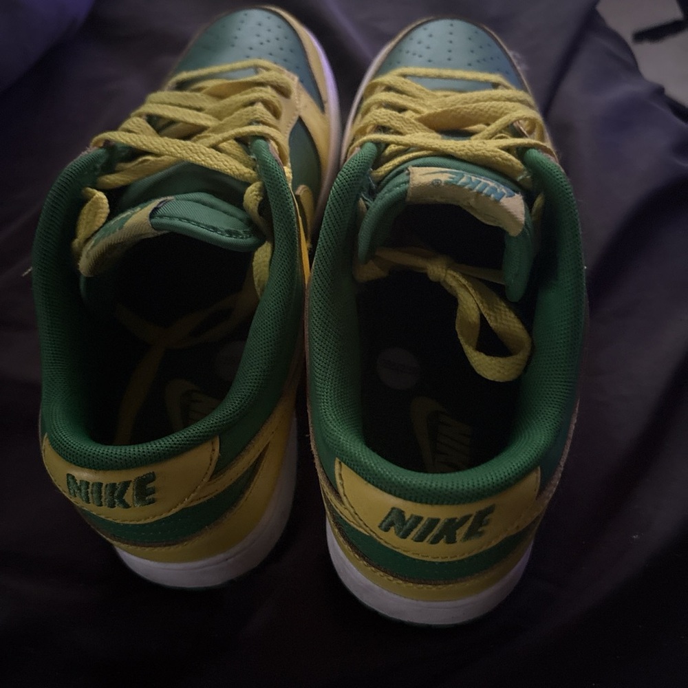 Nike Green and Yellow Sneakers for Everyday Comfort